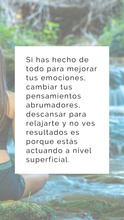 Cargar imagen en el visor de la galería, Programa: Sanándome